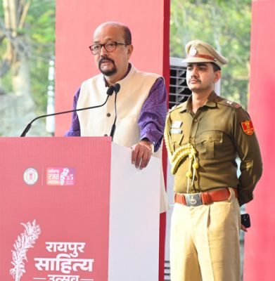 In this world of internet, the importance of print and literature will always remain - Governor Deka