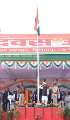 Government's resolve to build a developed Chhattisgarh: Chief Minister Sai