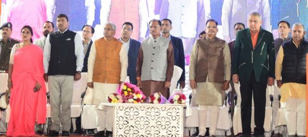 Vande Mataram song is a weapon of freedom: Chief Minister Say