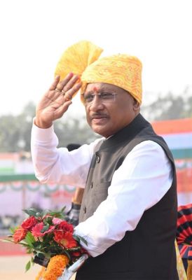 The government is determined to build a developed Chhattisgarh through the Constitution, democracy and good governance: Chief Minister Sai