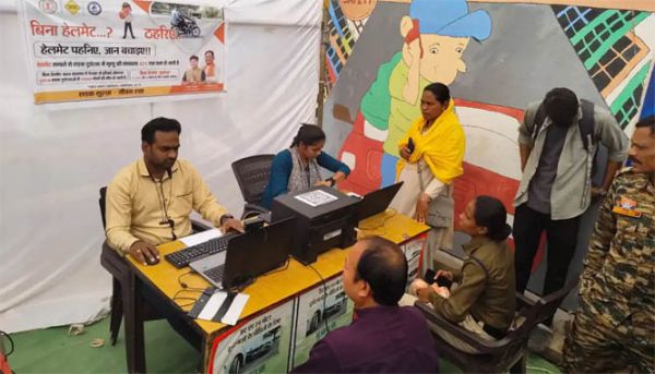 208 learning licenses issued in Kanker, campaign to continue till January 31