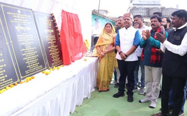 Expansion of infrastructure and preservation of culture is the top priority of the government: Kashyap