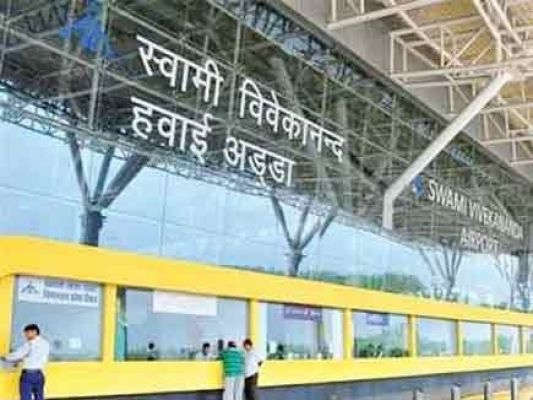 DRI action at Raipur airport, Nigerian national arrested with cocaine