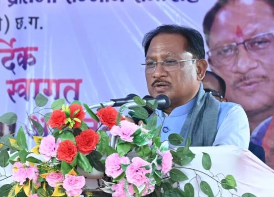 Chief Minister Vishnu Dev Sai inaugurated the two-day grand convention of Chhattisgarh Kumbhakar Samaj.