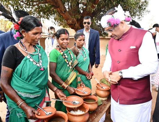 Modern Ghotul will connect the new generation with their roots: Chief Minister Sai