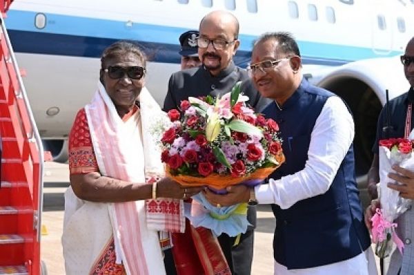 President Draupadi Murmu will visit Bastar on February 7 and will inaugurate Bastar Pandum at Lalbag ground.