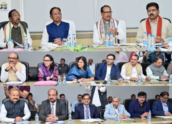 A special policy will be made according to the agroclimate of Chhattisgarh: Union Minister Chauhan