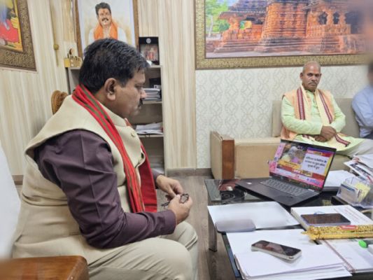 Union Budget lays a strong foundation for farmers, villages and self-reliant India &ndash; Deputy Chief Minister Vijay Sharma