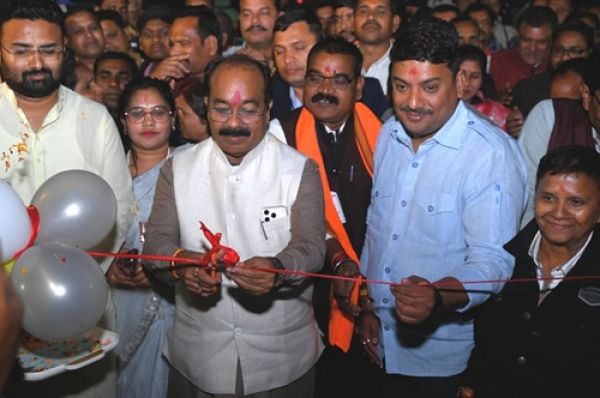 Deputy Chief Minister Saw announced that a grand auditorium will be built in Ratanpur.