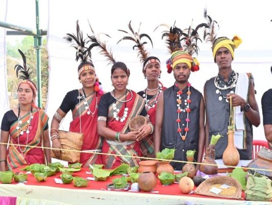 The fragrance of Bastar's soil and rich tribal culture are ready to make their mark on the world stage.