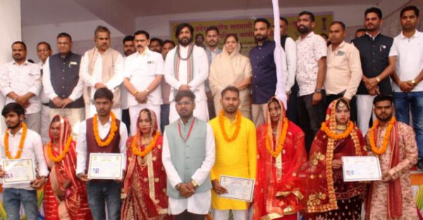 There is a need to abandon extravagant expenditure and adopt with pride the simple marriage principles as preached by Baba Guru Ghasidas: Cabinet Minister Guru Khuswant Saheb