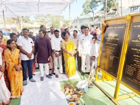 The water shortage that has been prevalent in Bengali Chawl for years will be resolved, the drinking water system in Ward No. 15 and 9 will be strengthened. The water shortage that has been prevalent in Bengali Chawl for years will be resolved.