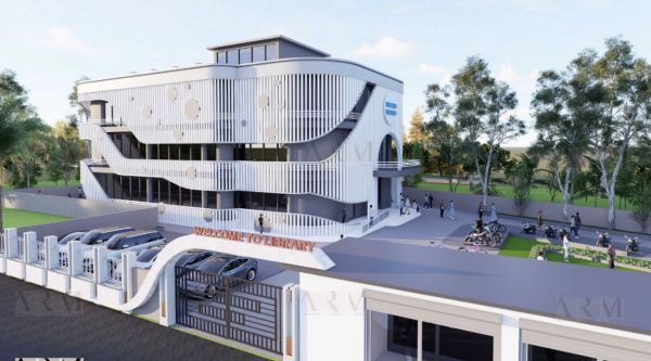 A new flight to education and knowledge, a state-of-the-art 500-seater Nalanda campus will be built in Dhamtari.