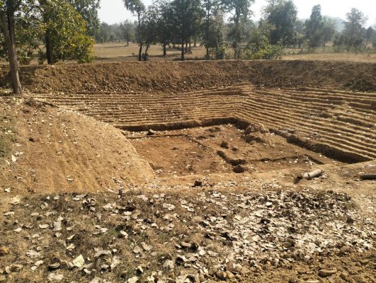 Livelihood Dabri will become the basis for fish farming and irrigation of fields