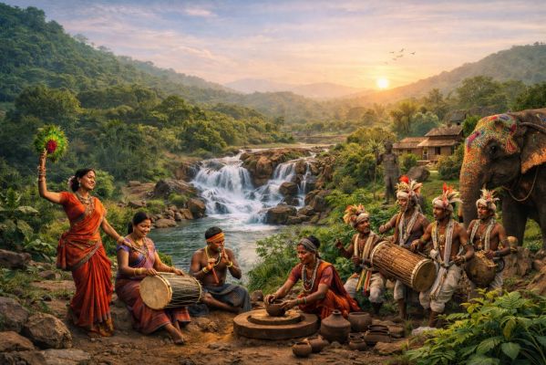 A wonderful journey from Naxal shadow to tourism hub