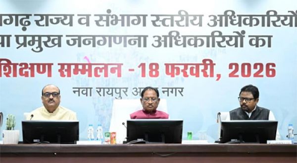 Census-2027 is the foundation stone of nation building: Chief Minister Sai