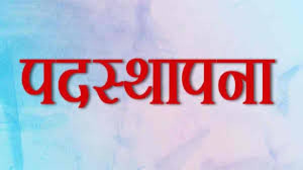 New posting of Tehsildars and Naib Tehsildars