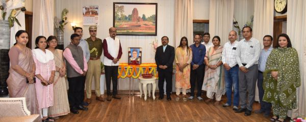 Governor Deka pays tribute to Veer Vinayak Damodar Savarkar