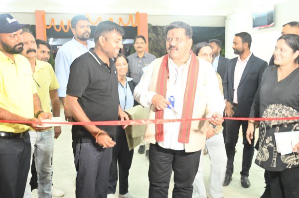 Deputy Chief Minister Sharma inaugurated the country's third largest go-karting track at the Museumama.