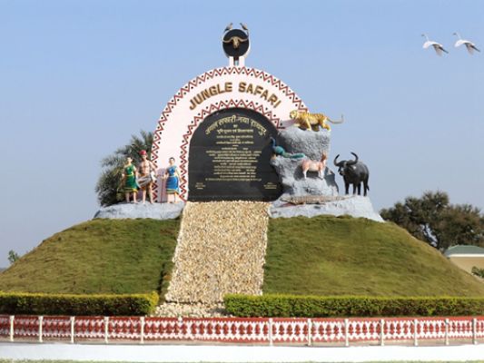 Jungle Safari will remain closed for three days on Holi.