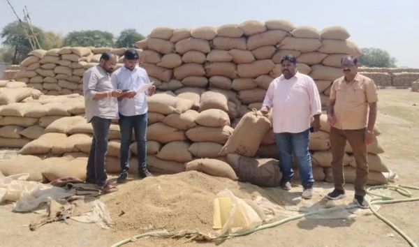 If the complaint of wetting paddy with water at Bhalera paddy procurement centre is found to be true, strict action will be taken against the culprits.