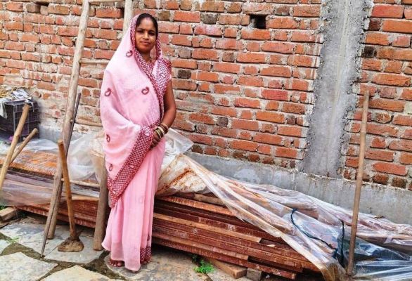 Revati became a millionaire through setting work and mushroom production.