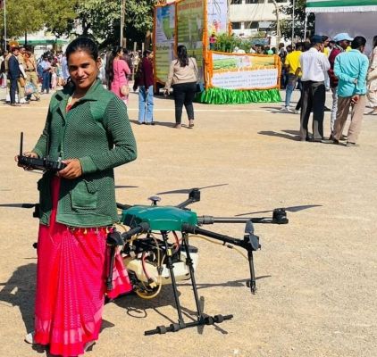 Bihaan gives new wings to Seema, helps farmers become self-reliant by using drone technology
