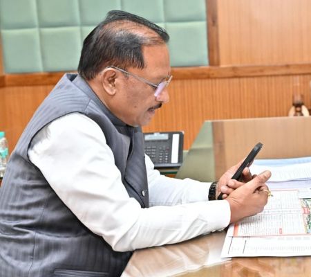 Ankit Sakni of Bijapur has cleared the UPSC Civil Services Examination, and Chief Minister Vishnu Dev Sai has congratulated him.