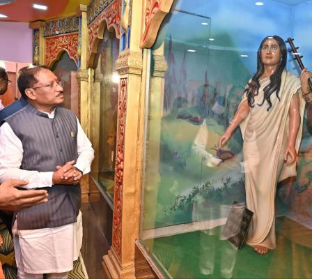 The new generation will move forward by taking inspiration from the lives and thoughts of great men - Chief Minister Vishnu Dev Sai