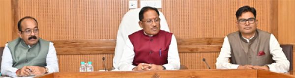 Chhattisgarh will get a new growth engine through planned development of the capital region: Chief Minister Sai