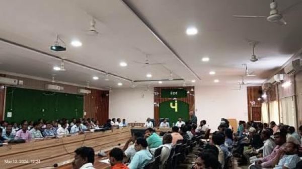 Work in a timely manner and in coordination for the preparations of Krishi Kranti Expo: CEO