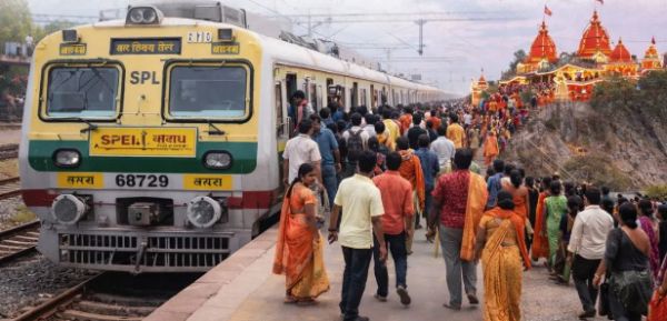 Railways' gift to devotees during Chaitra Navratri, express and passenger trains to stop at Dongargarh