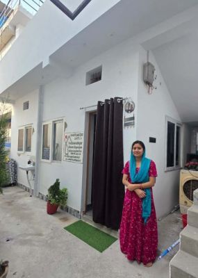 Manisha's dream of a safe home comes true