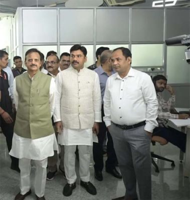Madhya Pradesh Deputy Chief Minister Shukla visited Nalanda Library and praised the model.