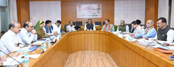 The meeting of the State Backward Classes Advisory Council concluded under the chairmanship of Chief Minister Shri Vishnu Dev Sai