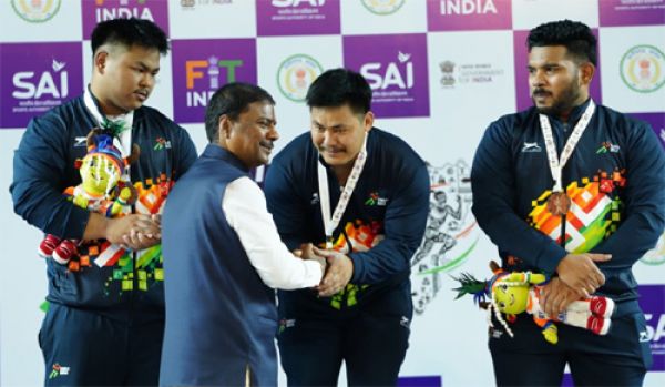Khelo India Tribal Games 2026: Arunachal Pradesh men and Assam women overall champions in weightlifting event