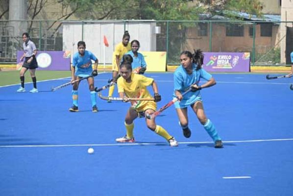 Khelo India Tribal Games-2026: Mizoram and Odisha reach the finals in women's hockey