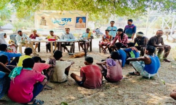 The flow of development started in Naxal-affected Salatong: Water Life Mission quenched the thirst