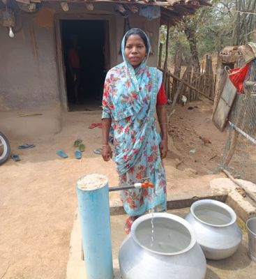 'Har Ghar Jal' changed the face of Jogimara, clean drinking water reached every home
