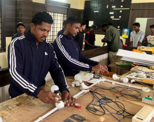 From darkness to light &ndash; rehabilitation policy shaped Vinod's future