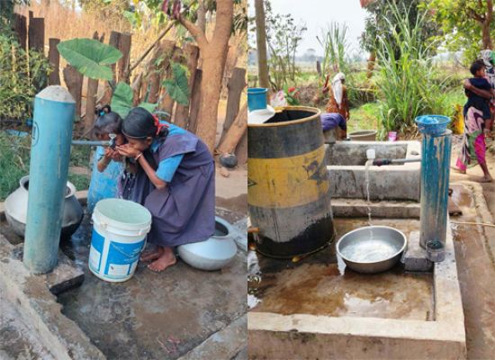 Where there were guns, now water flows &ndash; the changed face of Hetarakasa