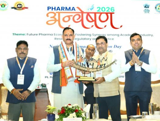 Pharmacy education and research will change the health system: Jaiswal