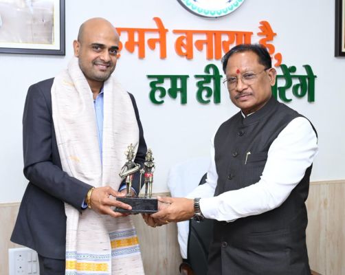 Our aim is to make Chhattisgarh a leading centre of knowledge, skill and innovation through AI based education: Chief Minister Vishnu Dev Sai