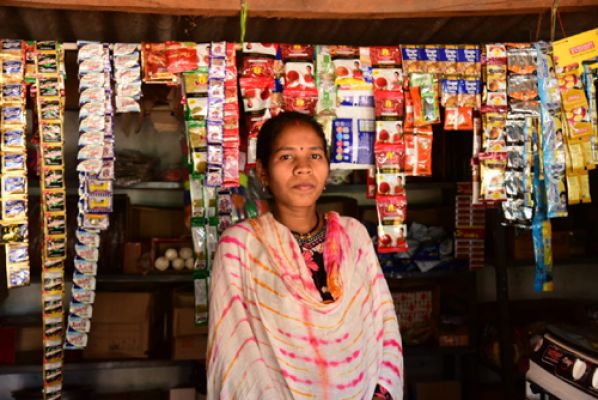 Ramshila Kashyap got the support of self-reliance from Aajeevika Mission