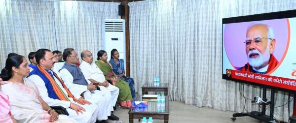Women's reservation will give half the population their full rights: Vishnudev Sai