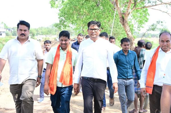 The face of Pusaur is changing at a cost of crores &ndash; Finance Minister Chaudhary