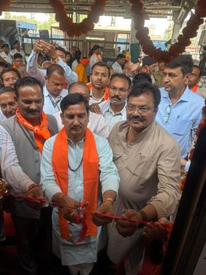 A special train departs from Bilaspur for Ayodhya Dham, 850 pilgrims will get the opportunity to visit Kashi-Vishwanath.