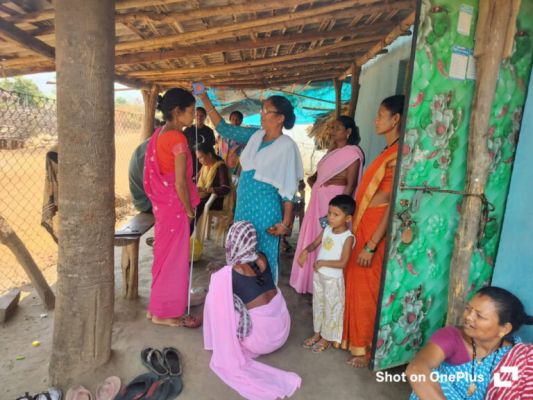 Over 4.19 lakh tests conducted, 4272 patients received specialist treatment &ndash; ​​Chief Minister's Swasth Bastar Campaign is providing robust health services to remote areas