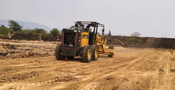 Work on the mega project worth Rs 3147 crore has begun.