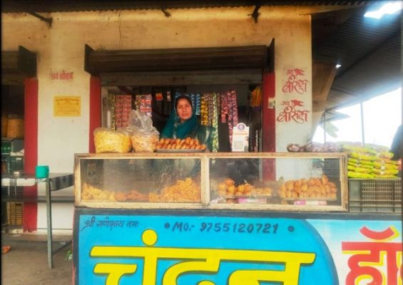 She became 'Lakhpati Didi' thanks to her self-help group